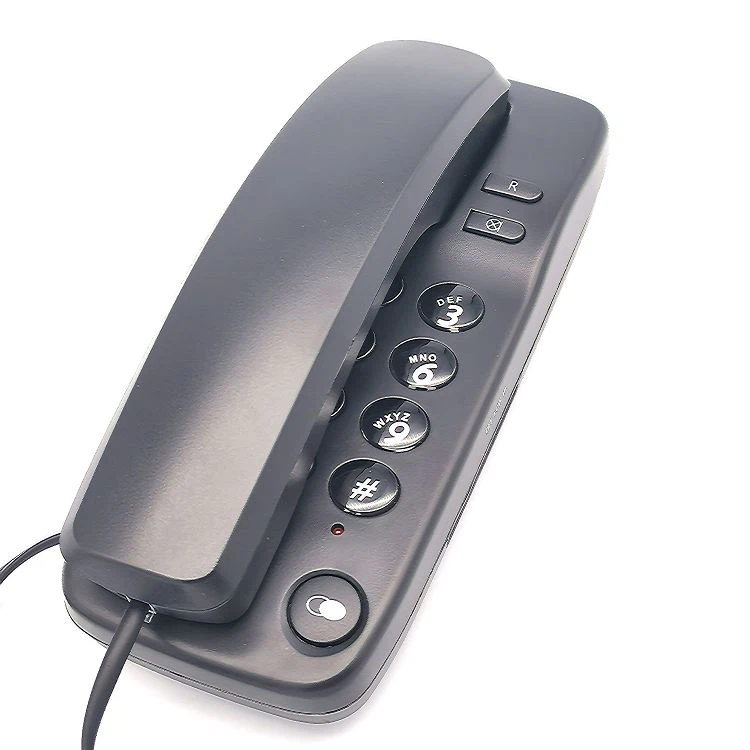 Trimline-telefon med stor knapp